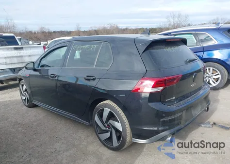 2023 Volkswagen Golf Gti 2.0T Se from USA, damaged, VIN WVW3A7CD0PW184588